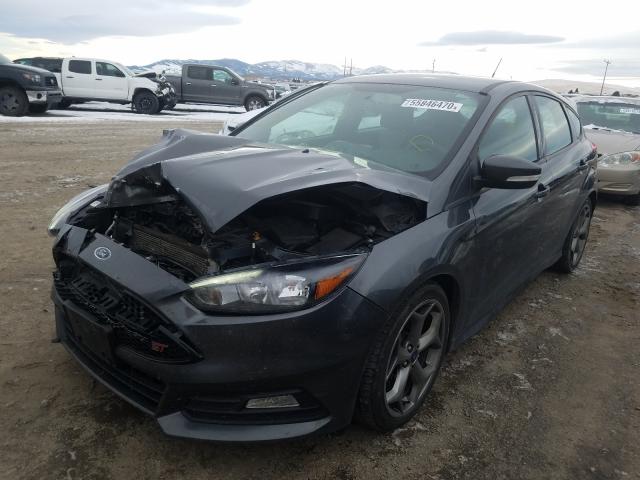 2018 FORD FOCUS ST 1FADP3L91JL213585
