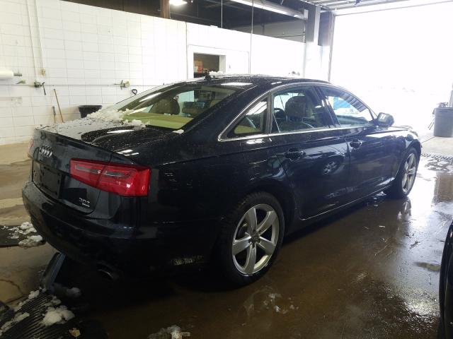 2012 AUDI A6 PREMIUM WAUGGAFC2CN101062