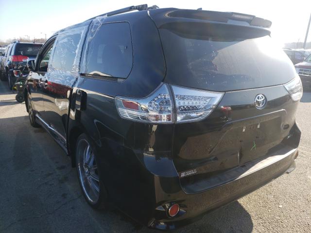 2020 TOYOTA SIENNA SE 5TDXZ3DC5LS023835