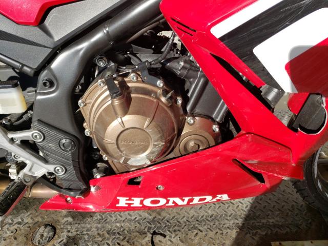 2019 HONDA CBR500 R MLHPC6212K5000356