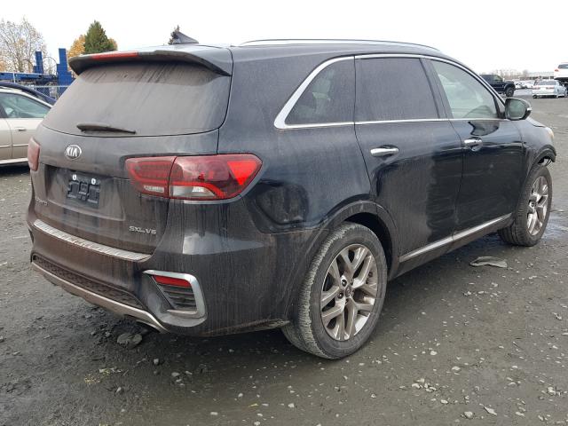 2019 KIA SORENTO SX 5XYPK4A5XKG477204