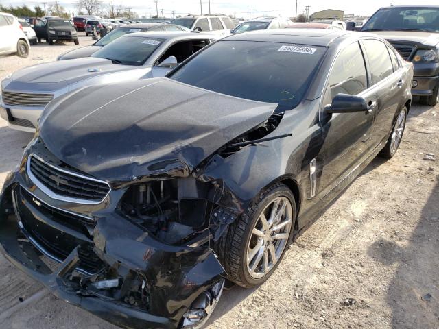 2014 CHEVROLET SS 6G3F15RWXEL943422