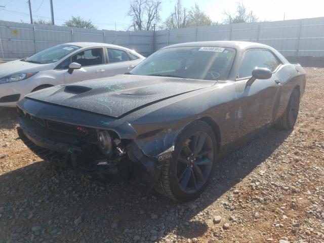2019 DODGE CHALLENGER 2C3CDZFJ9KH741563