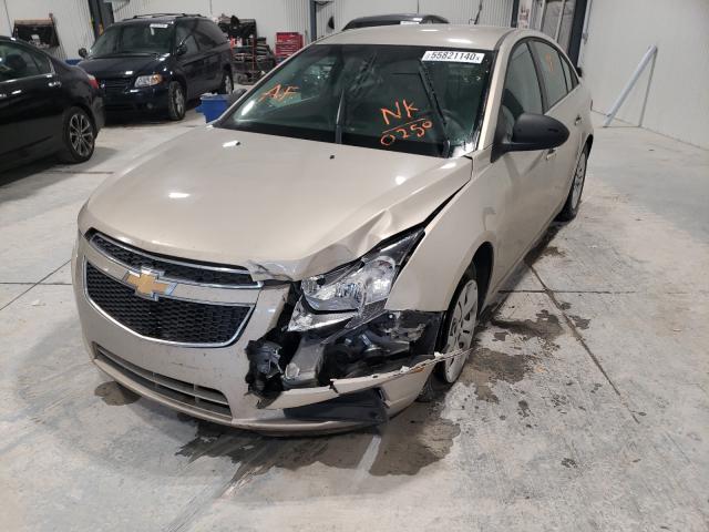 2012 CHEVROLET CRUZE LS 1G1PC5SH8C7270250