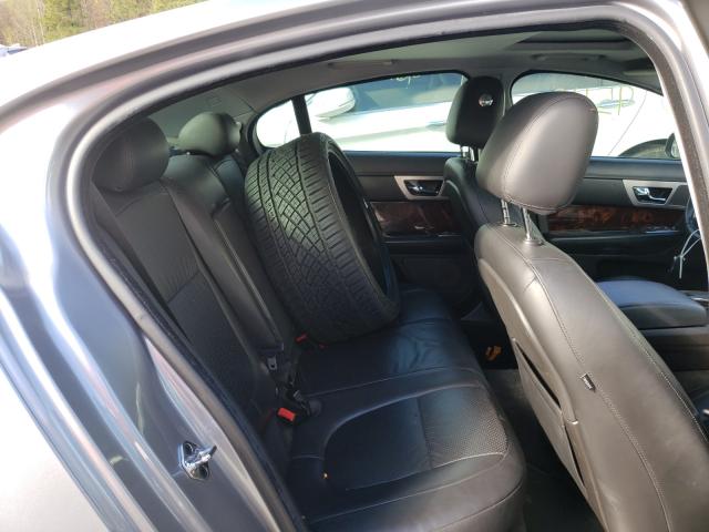 2010 JAGUAR XF PREMIUM SAJWA0GB6ALR62660