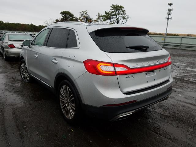 2017 LINCOLN MKX RESERV 2LMPJ8LR9HBL24062