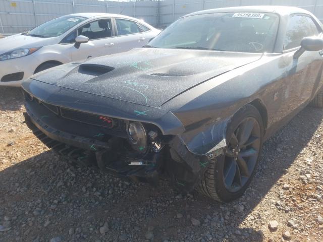 2019 DODGE CHALLENGER 2C3CDZFJ9KH741563