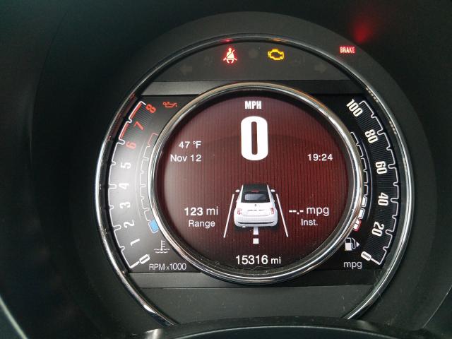 2017 FIAT 500 LOUNGE 3C3CFFER6HT594294