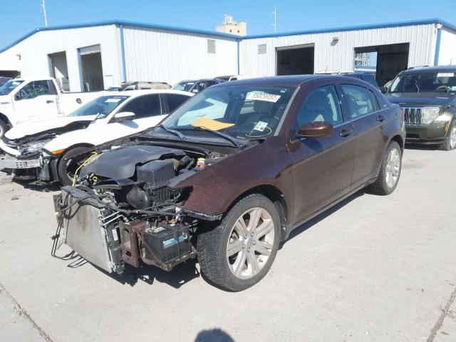 2012 CHRYSLER 200 TOURIN 1C3CCBBG1CN202867