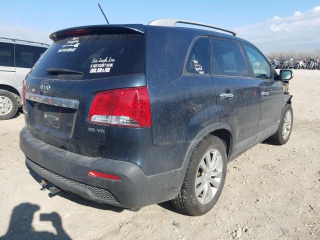 2011 KIA SORENTO EX 5XYKUDA22BG078085