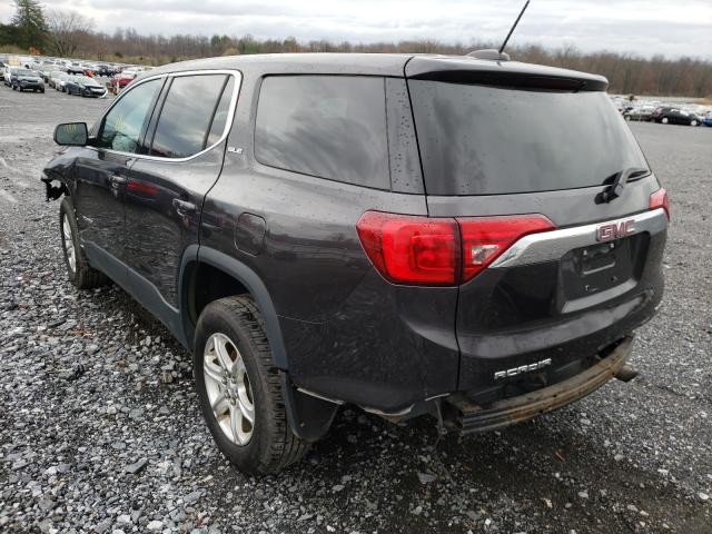 2017 GMC ACADIA SLE 1GKKNRLAXHZ252790