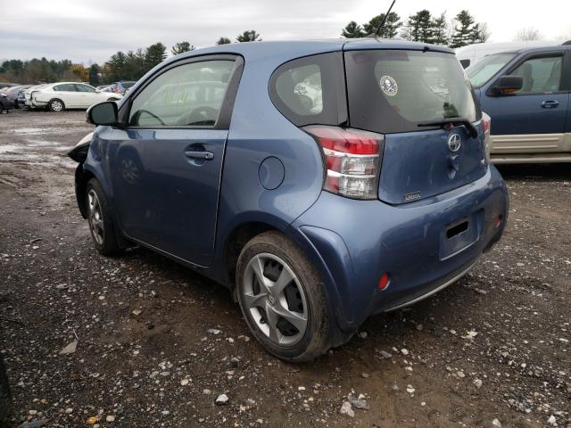 2014 TOYOTA SCION IQ JTNJJXB06EJ027529