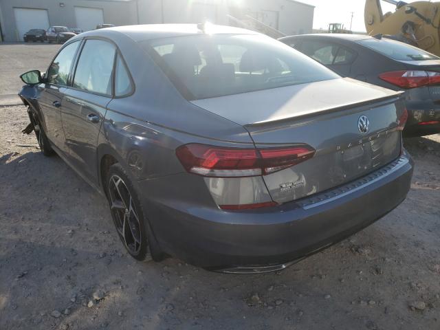 2020 VOLKSWAGEN PASSAT R-L 1VWMA7A34LC013494