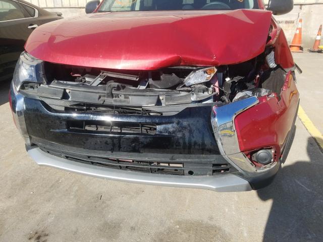 2018 MITSUBISHI OUTLANDER JA4AD2A37JZ054951