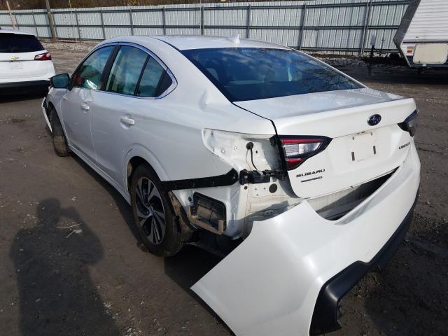 2020 SUBARU LEGACY 4S3BWAB6XL3014523