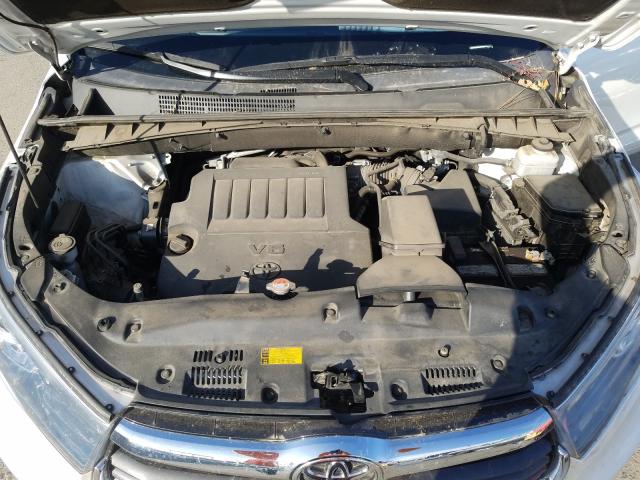 2016 TOYOTA HIGHLANDER - 5TDBKRFH2GS342030