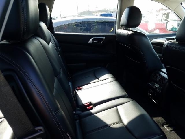 2019 NISSAN PATHFINDER 5N1DR2MN2KC599179