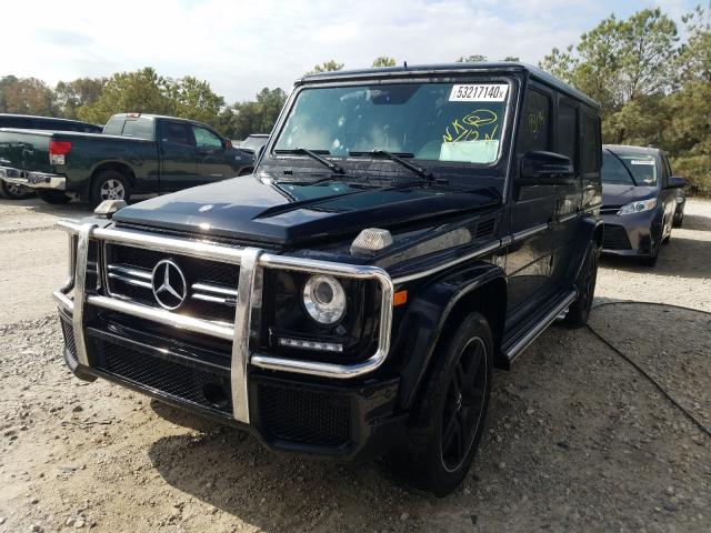 VIN WDCYC7DF1FX229993 2015 Mercedes-Benz G-Class, 6... no.2