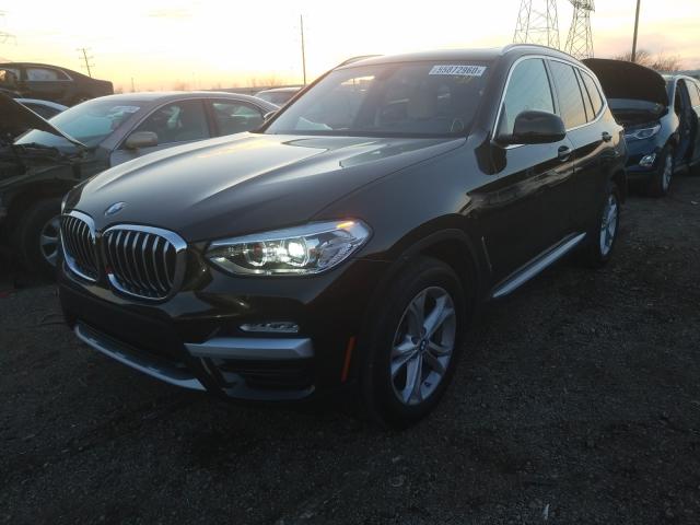 2018 BMW X3 XDRIVE3 5UXTR9C54JLD72716