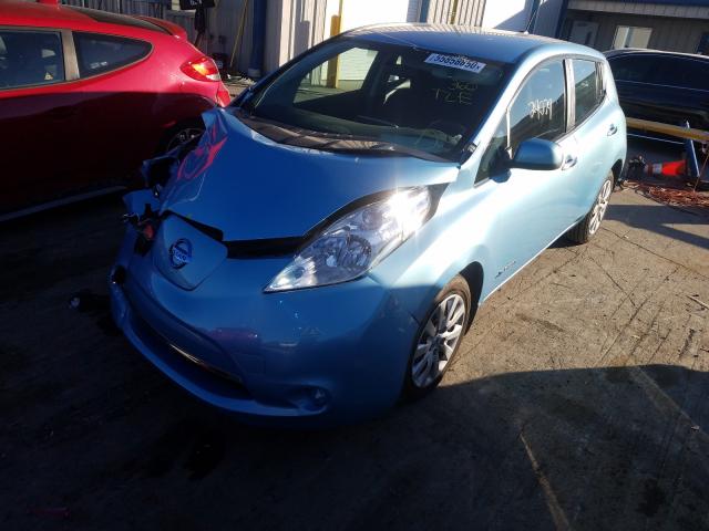 2015 NISSAN LEAF S 1N4AZ0CP9FC329392