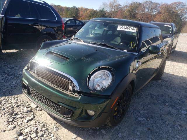 2013 MINI COOPER S WMWSV3C54DT390265