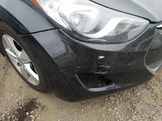 2013 HYUNDAI ELANTRA GL 5NPDH4AE3DH259604
