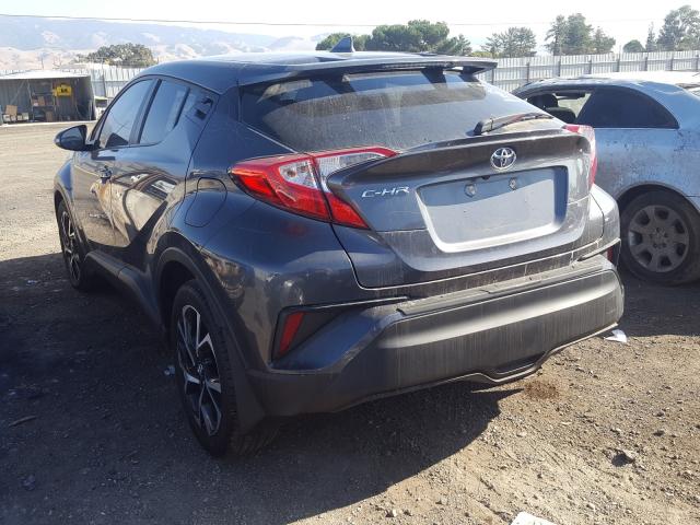 2018 TOYOTA C-HR XLE - NMTKHMBX8JR033456