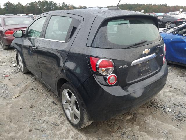 2015 CHEVROLET SONIC LTZ 1G1JE6SB9F4192262