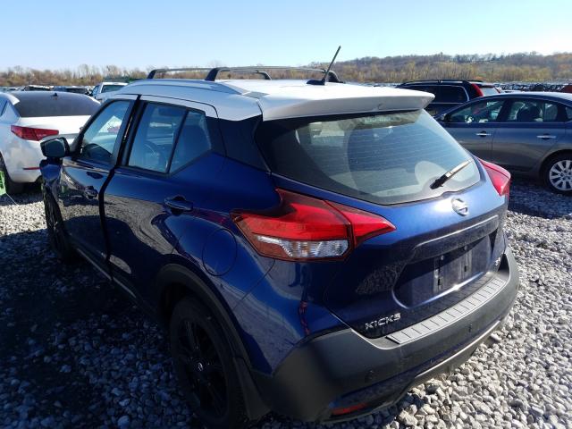 2019 NISSAN KICKS S 3N1CP5CU7KL507569