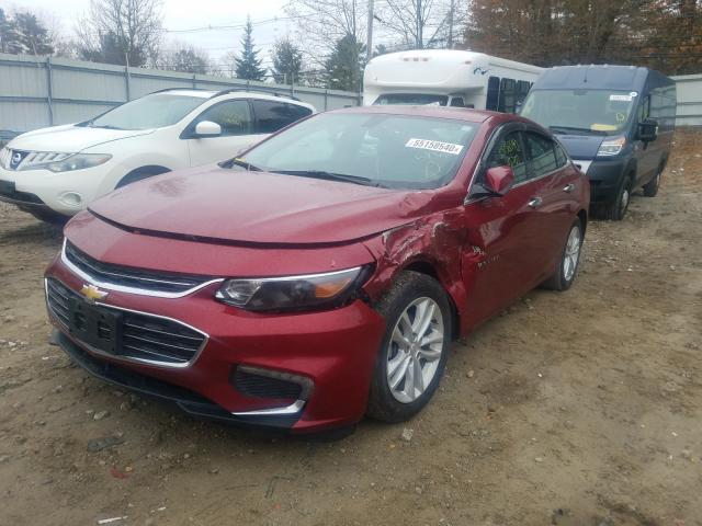 2018 CHEVROLET MALIBU LT 1G1ZD5STXJF114742