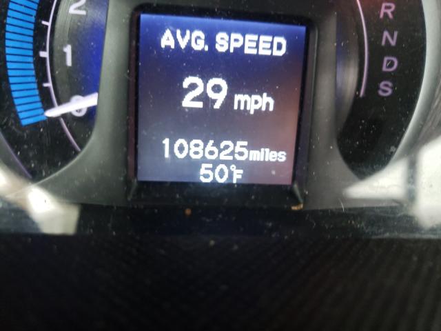 2011 HONDA INSIGHT EX JHMZE2H74BS011921