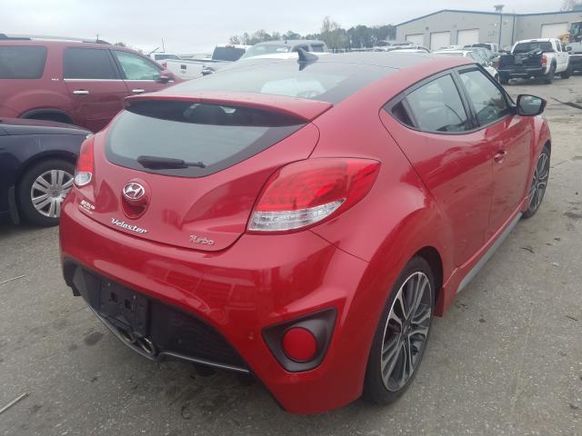 2016 HYUNDAI VELOSTER T KMHTC6AE5GU274357