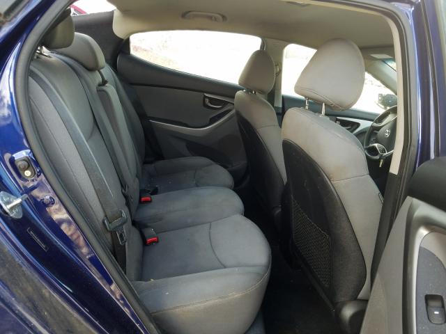 2011 HYUNDAI ELANTRA GL 5NPDH4AE9BH043690