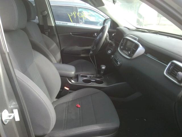 2019 KIA SORENTO LX 5XYPGDA57KG552877
