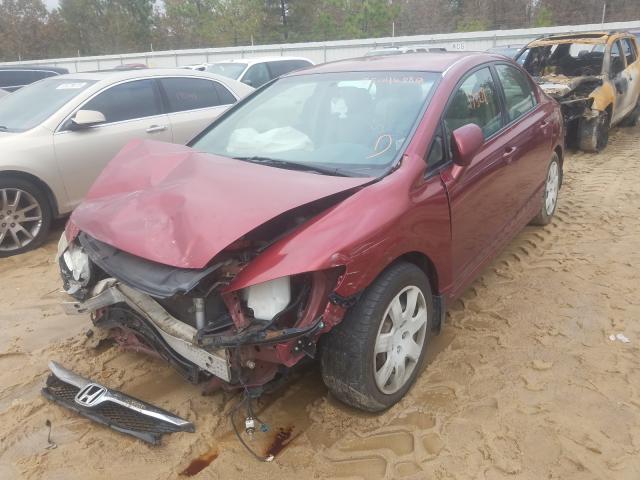 2011 HONDA CIVIC 2HGFA1F57BH542857