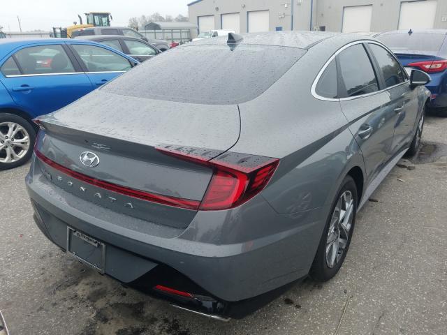 2021 HYUNDAI SONATA SEL 5NPEL4JA4MH069116