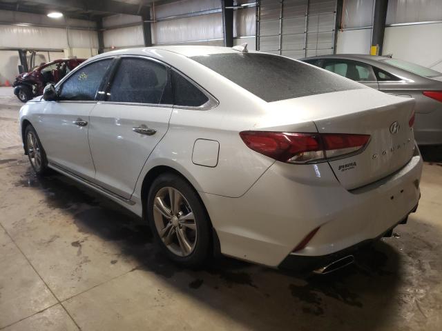 2019 HYUNDAI SONATA LIM 5NPE34AF7KH806639
