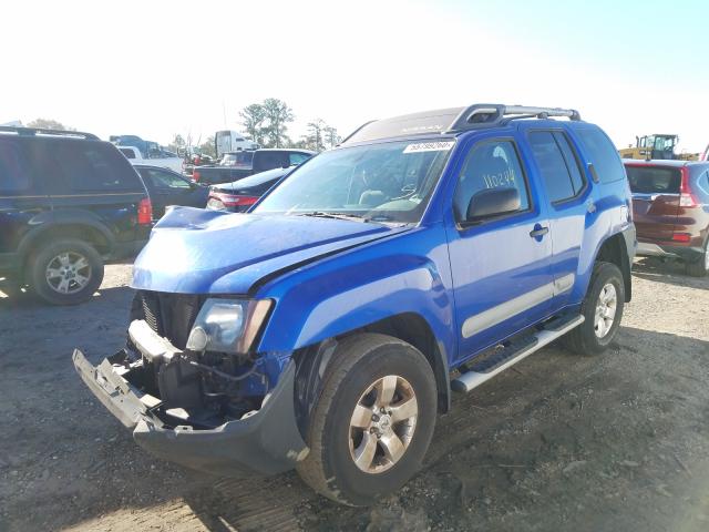 2012 NISSAN XTERRA OFF 5N1AN0NW3CC510022
