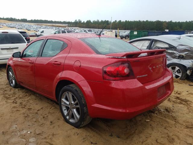 2014 DODGE AVENGER 1C3CDZCB5EN190430