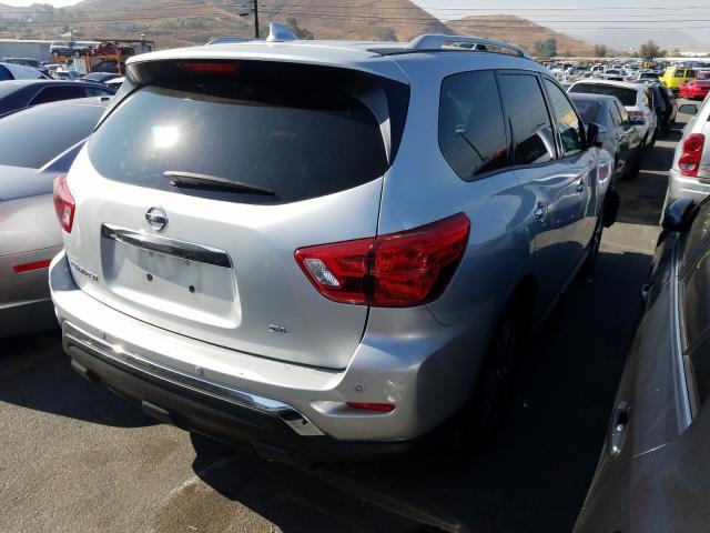 2019 NISSAN PATHFINDER 5N1DR2MN2KC599179