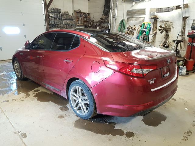2013 KIA OPTIMA SX 5XXGR4A69DG122553