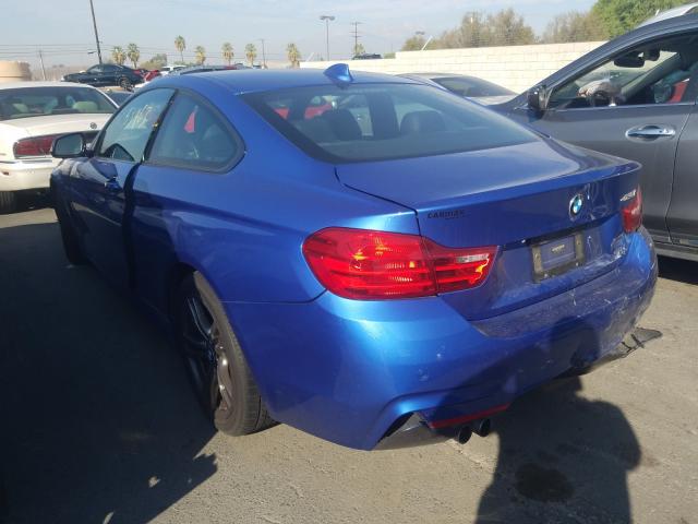 2015 BMW 428 I WBA3N3C52FK234108