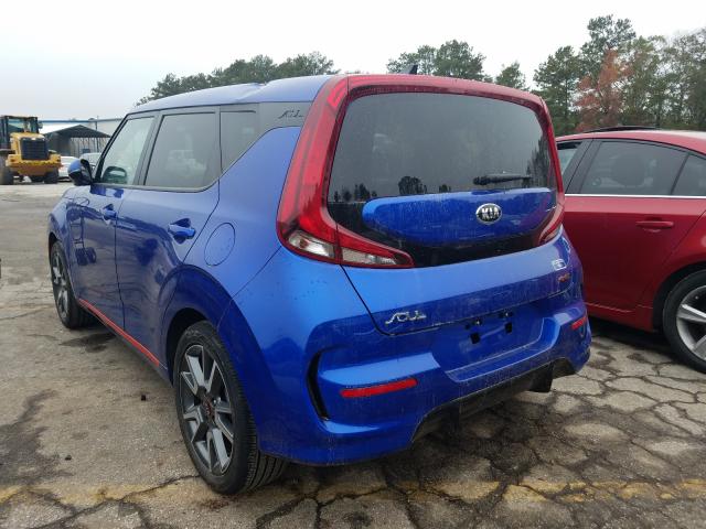 2020 KIA SOUL GT LI KNDJ63AU4L7073132