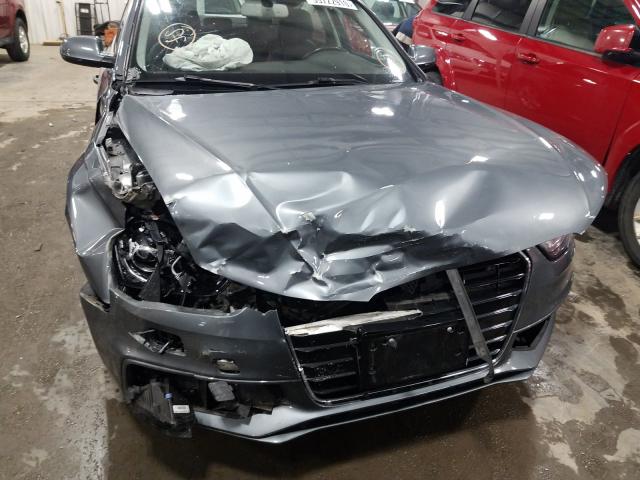2015 AUDI A4 PREMIUM WAUFFAFL3FN035933