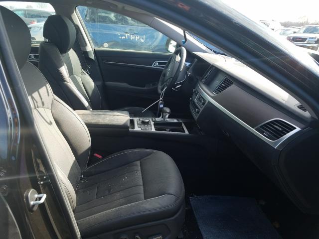 2019 GENESIS G80 BASE KMTFN4JE9KU313137
