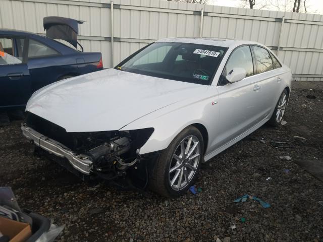 2018 AUDI A6 PREMIUM WAUG3AFC8JN005560