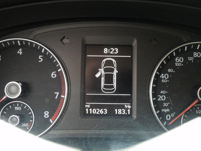 2013 VOLKSWAGEN PASSAT SE 1VWBH7A36DC123628