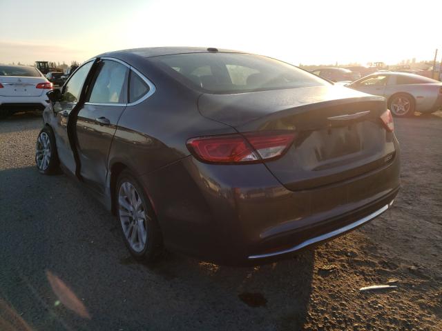 2015 CHRYSLER 200 LIMITE - 1C3CCCAB6FN568386