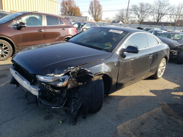 2013 AUDI A5 PREMIUM WAUCFAFR1DA013277