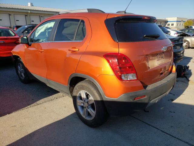 2016 CHEVROLET TRAX 1LT KL7CJLSB0GB557125